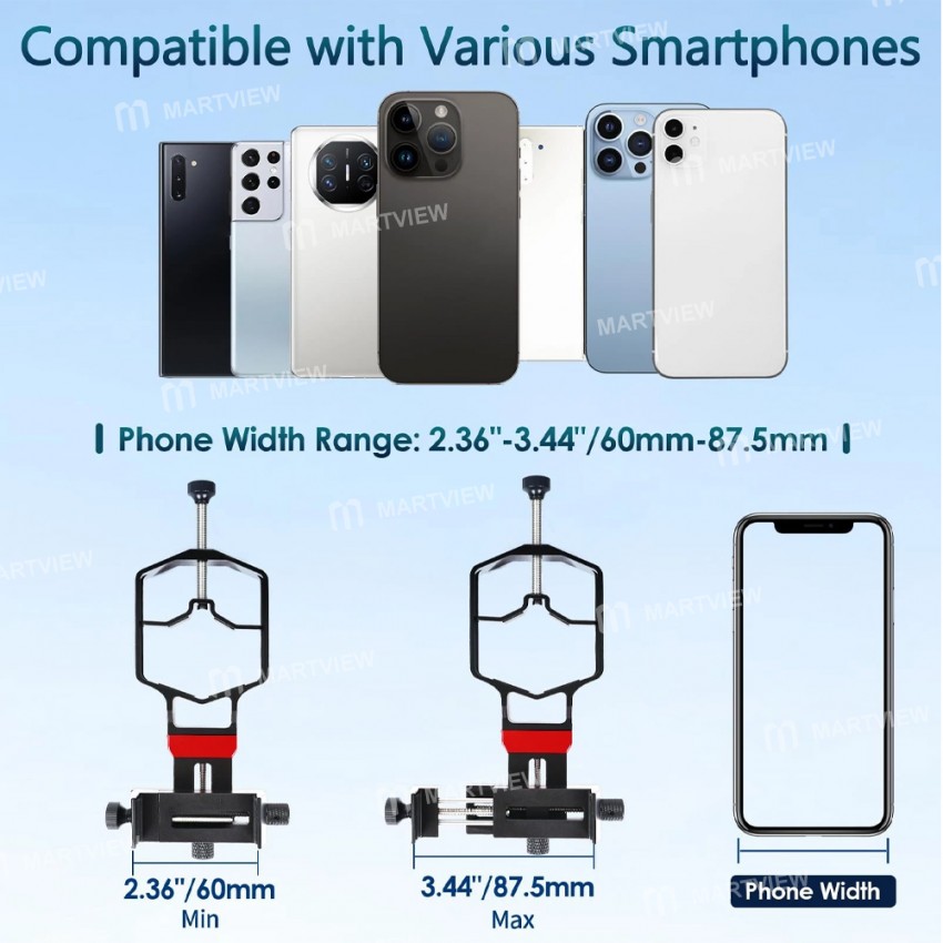 tridaptor xyz-001-3-axis-metal-universal-digi-scoping-phone-holder-5