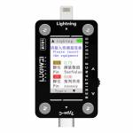 luowei lw-rt01-type-c-to-lightning-high-precision-digital-display-tail-insertion-tester-1