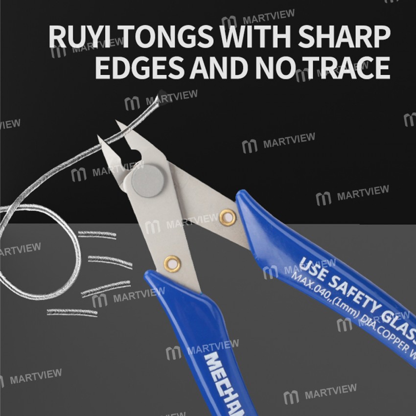Mechanic TS-190 5-inch Multifunction Precision Ruyi Diagonal Pliers