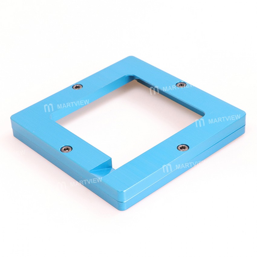 Adjustable Universal BGA Stencil Holder Planting Tin Platform with 10Pcs 90mm Universal Stencil