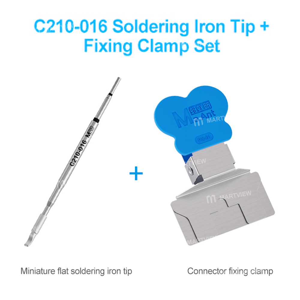 maant c210-016-miniature-flat-soldering-iron-tip-for-multi-pin-fpc-flexible-disassembly-4