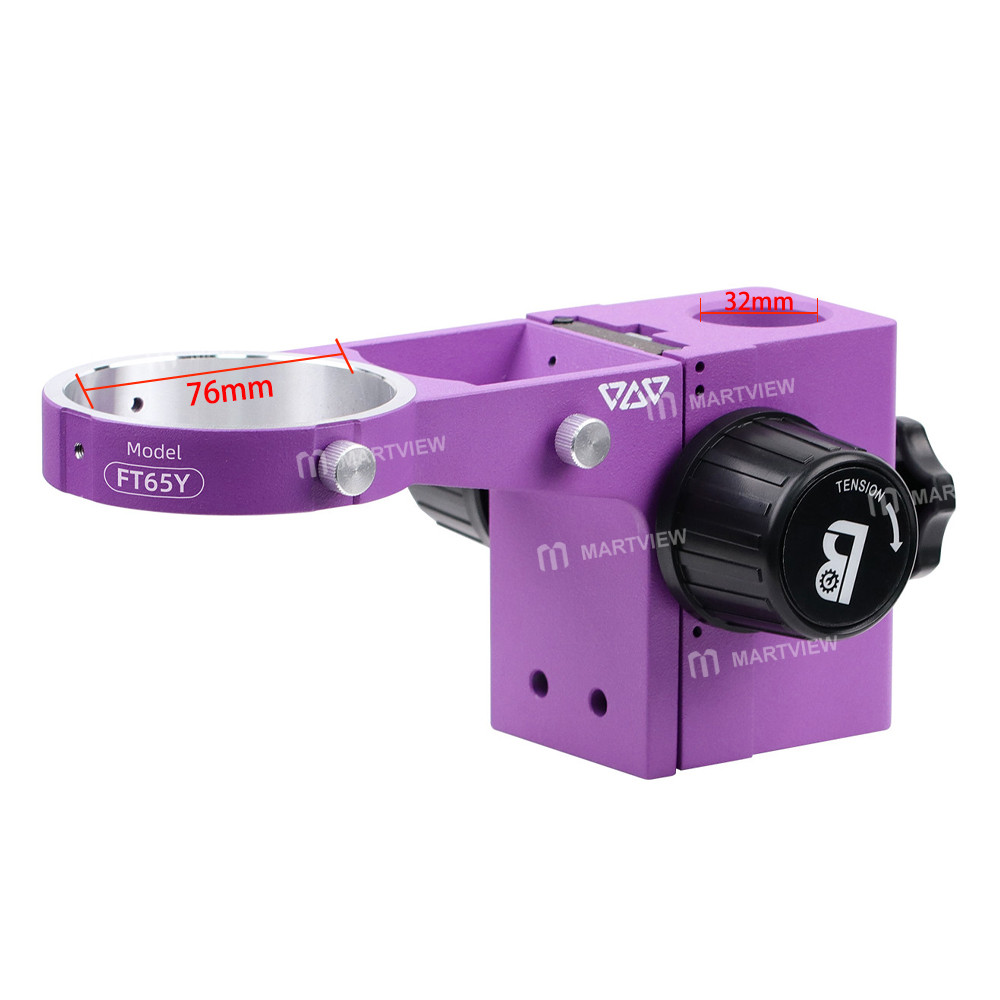 lb tool-ft65y-76mm-diameter-adjustable-gear-focusing-bracket-for-binocular-trinocular-stereo-microsc
