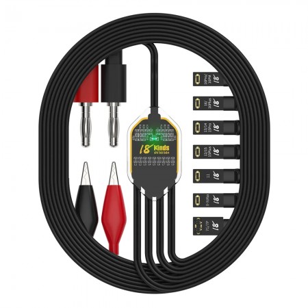 18 Kinds Motherboard Repair Power Boot Cable for iPhone 7 to 16 Pro Max