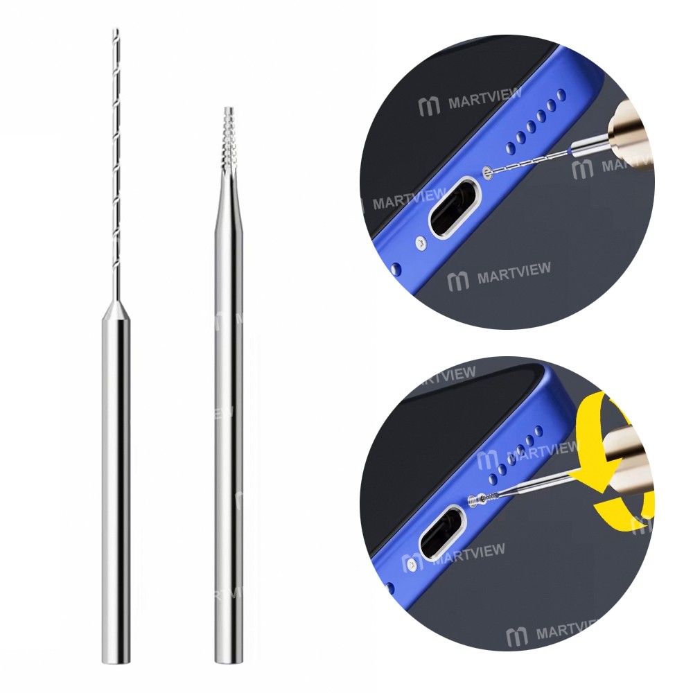 lanrui u8-alloy-sliding-thread-drill-bit-for-removes-stripped-thread-screws-1