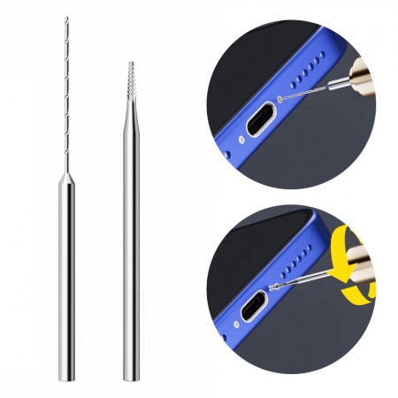 Lanrui U8 Alloy Sliding Thread Drill Bit for Removes Stripped Thread Screws