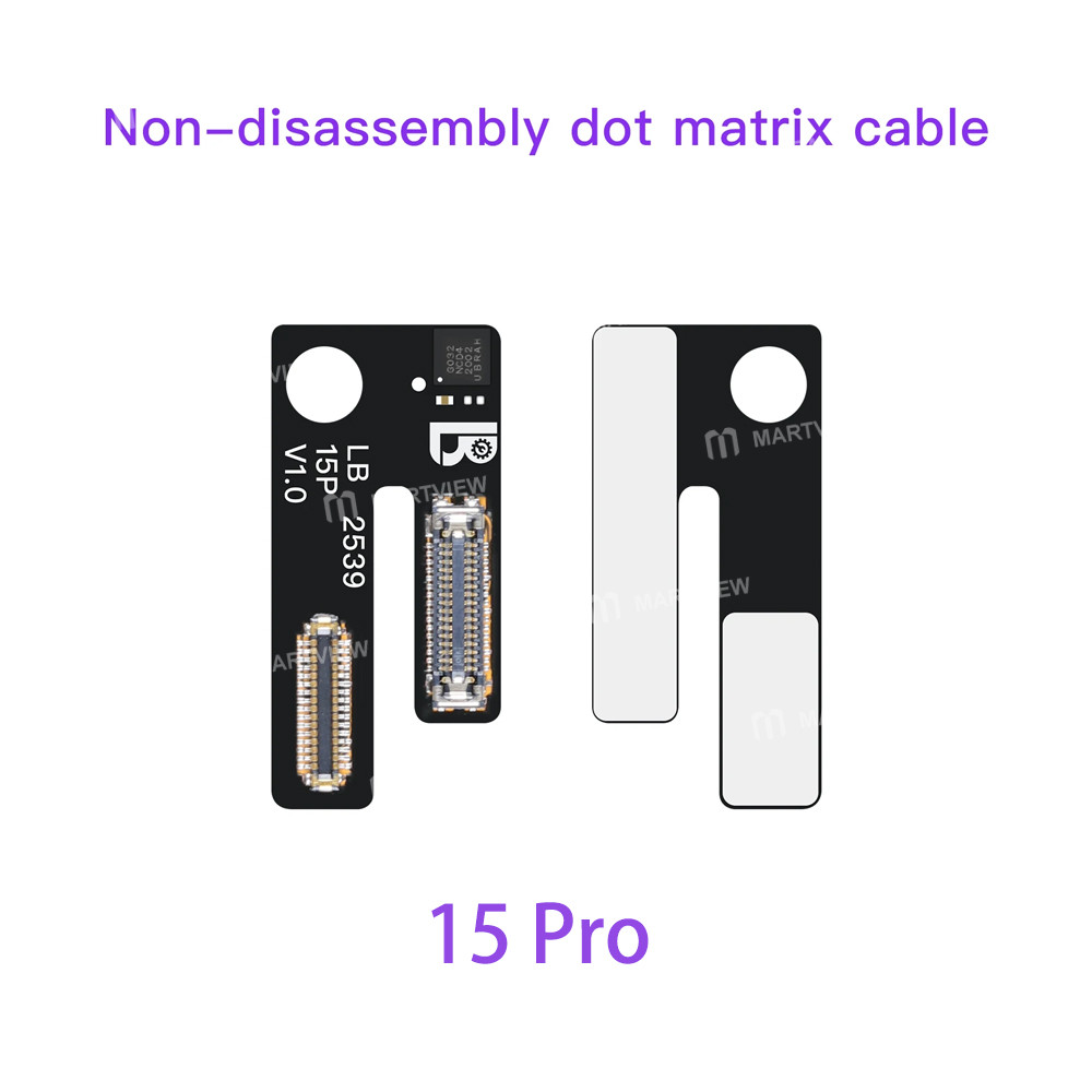 luban non-removal-face-id-repair-cable-for-iphone-13-to-17pm-support-luban-l3-smart-programmer-8