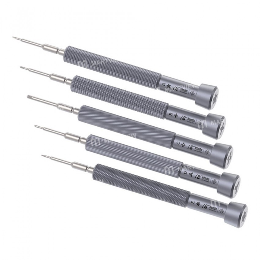 18 Kinds Precision Magnetic Super Hard Screwdriver Set