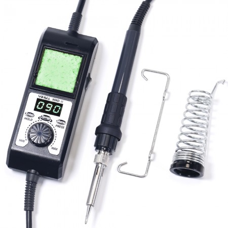 Yihua 908D-II Portable Temperature Adjustable Digital Display Electronic Soldering Iron