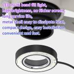 soptop szm-7060ultra-7-60x-adjustable-zoom-trinocular-stereo-microscope-with-big-base-for-pcb-repair