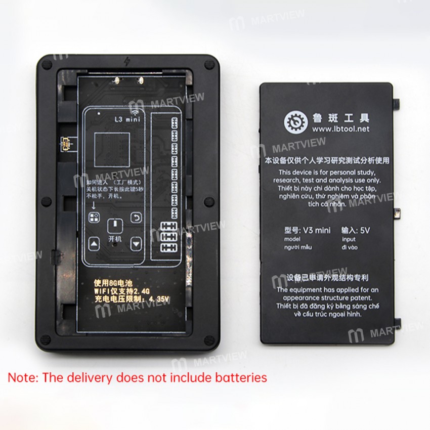 Luban L3 Mini Smart Programmer for iPhone 6G / SE to 13Pro Max Face ID & Battery Data Detection