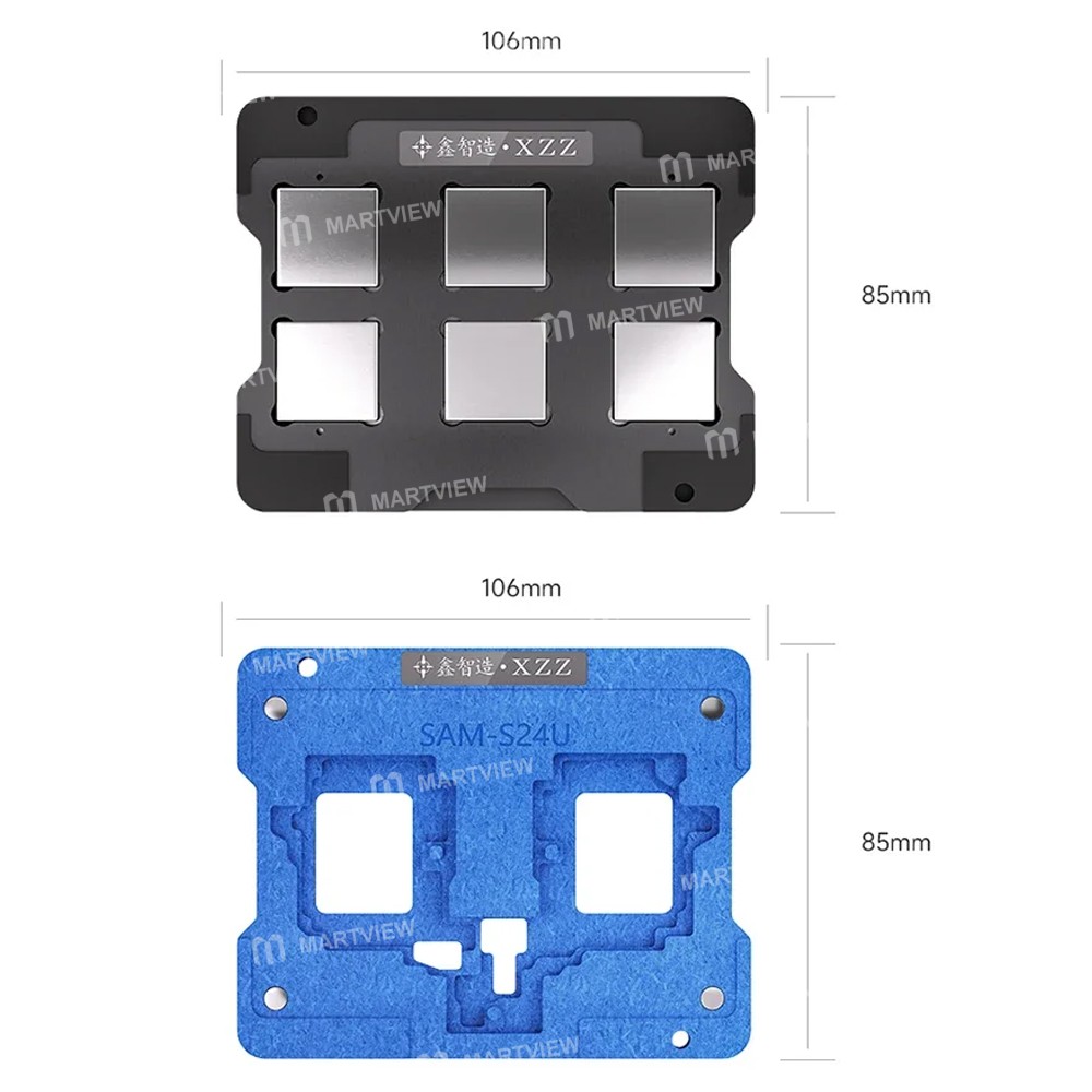 xzz ar-series-sam-motherboard-middle-layer-planting-tin-platform-for-samsung-s21u-s22u-s23u-s24u-16