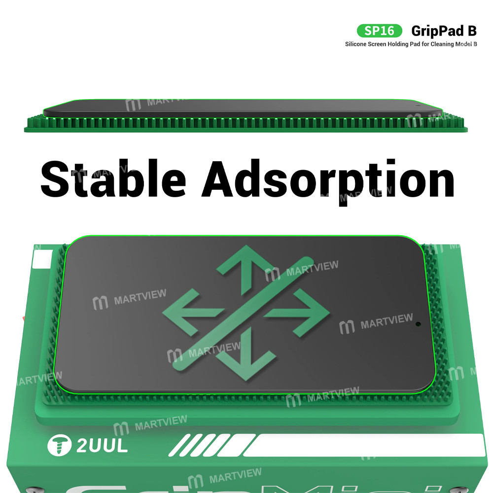 2uul sp16-grippad-b-silicone-screen-holding-pad-for-cleaning-model-b-4