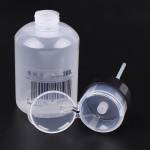 luxianzi 200ml-large-capacity-press-on-plastic-transparent-alcohol-bottle-with-lock-function-9