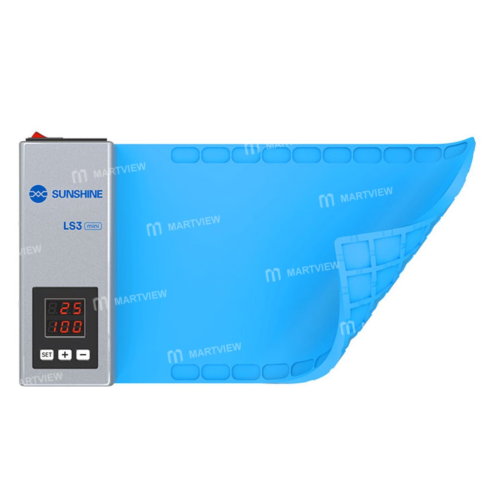 sunshine ls3-mini-105-inch-lcd-screen-remover-heating-separator-pad-1
