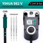 yihua 982-v-c210-c245-c115-compact-all-in-one-precision-digital-display-soldering-station-17