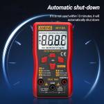 Aneng M118A True RMS Auto-ranging Multi-function Precision Digital Multimeter with Flashlight