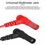 Sunshine SS-024A PVC High Precision Super-pointed PrecisionTest Lead Pen for 1000V 20A Multimeter