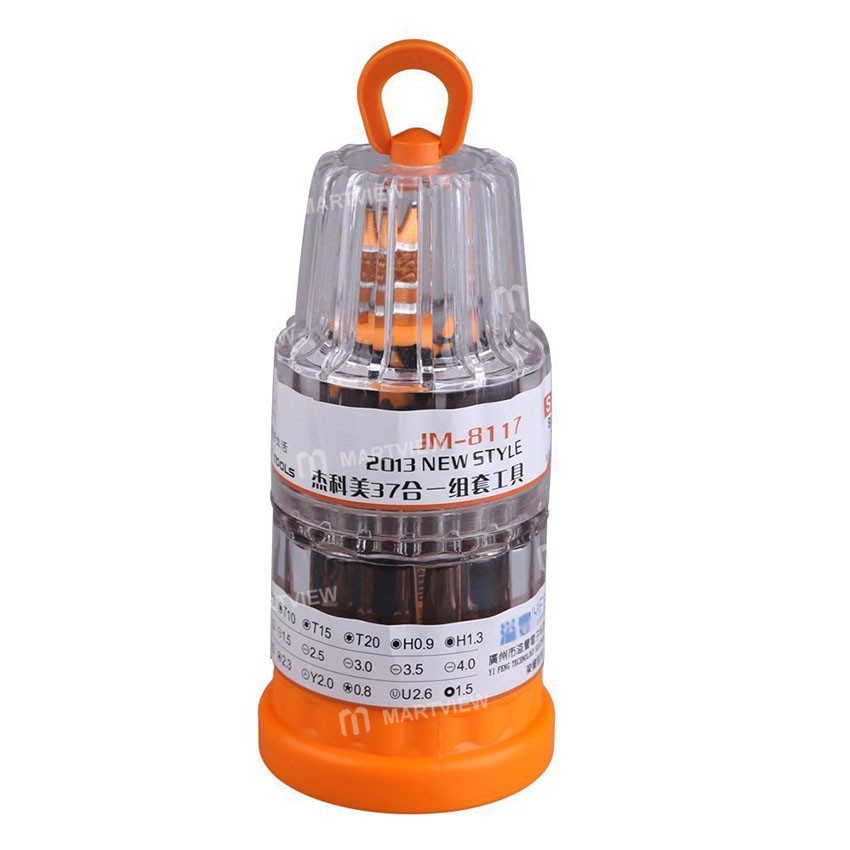 JAKEMY JM-8117 (31 In 1) Magnetic Screwdriver Set For Phone & Computer Reparing Kits
