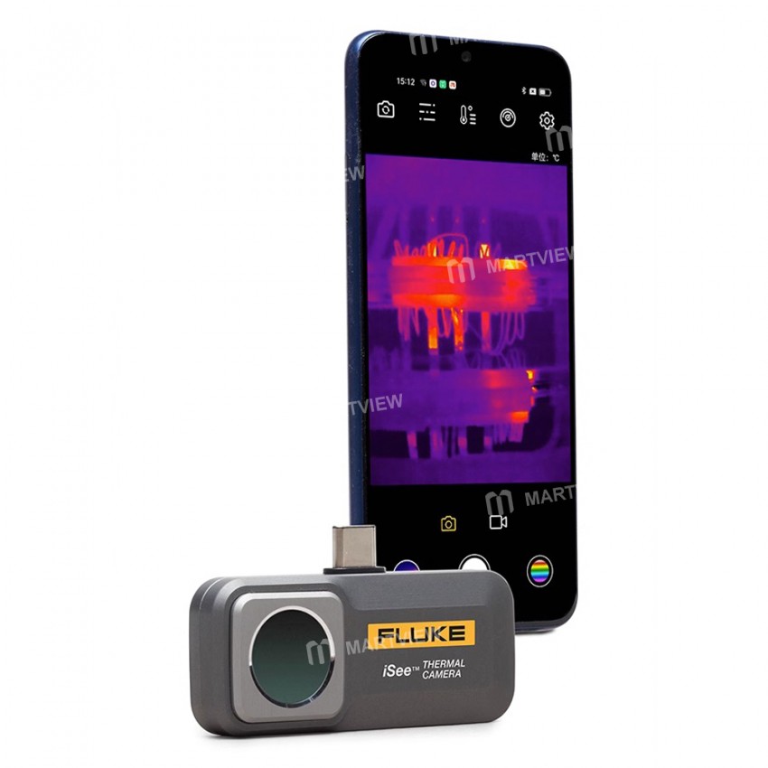 Fluke iSee TC01A Type-C Infrared Thermal Imager