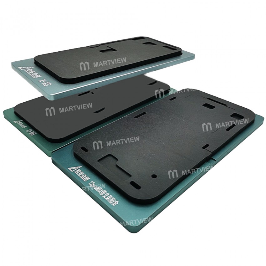 Frame Glass OCA Alignment Precision Laminating Position Mold for iPhone X to 13 Pro Max