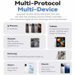 320w 8-port-4c4a-high-power-desktop-gan-charger-for-mobile-phone-tablet-game-consoles-9