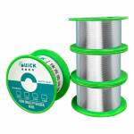 Quick 40g 0.3/0.4/0.5/0.6mm High Purity Superfine Solder Wire for Mainboard Fly Line Soldering Repai