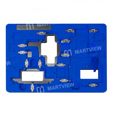 MiJing K31 6in1 Universal Multifunction PCB Board Holder Fixture for iPhone X / Xs / Xs Max / 11 / 1