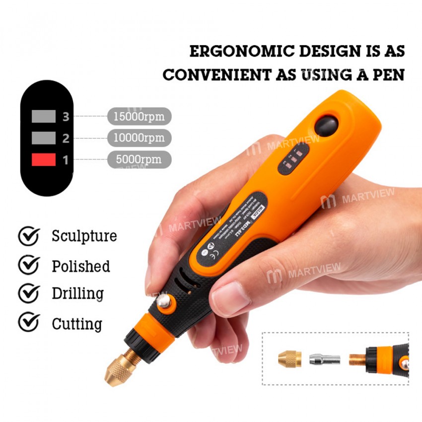 hilda 36v-mini-adjustable-speed-electric-grinding-machine-for-pcb-ic-chip-grinding-8