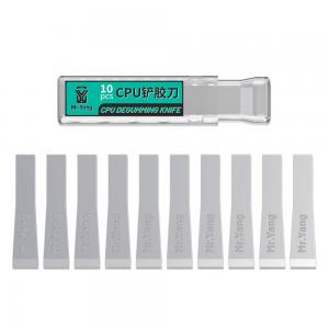 MrYang MY-CK01 Degumming Quick Spade Blades for Motherboard / Solder Pad / Chip Degumming - 10Pcs