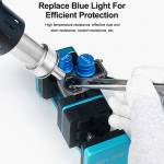 relife rl-099-multi-size-magnetic-blue-light-diamond-protective-cover-set-for-camera-lens-repair-8