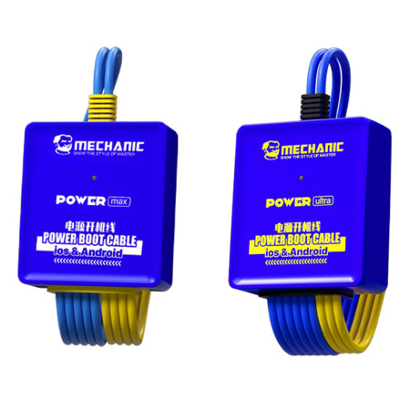 Mechanic Power Max / Ultra Power Supply Boot Test Line for iPhone 7G to 18Pro Max & Android