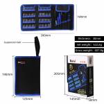 Kaisi K-9126 126-in-1 Multifunction Precision Magnetic Screwdriver Set for Electronic Device Repair