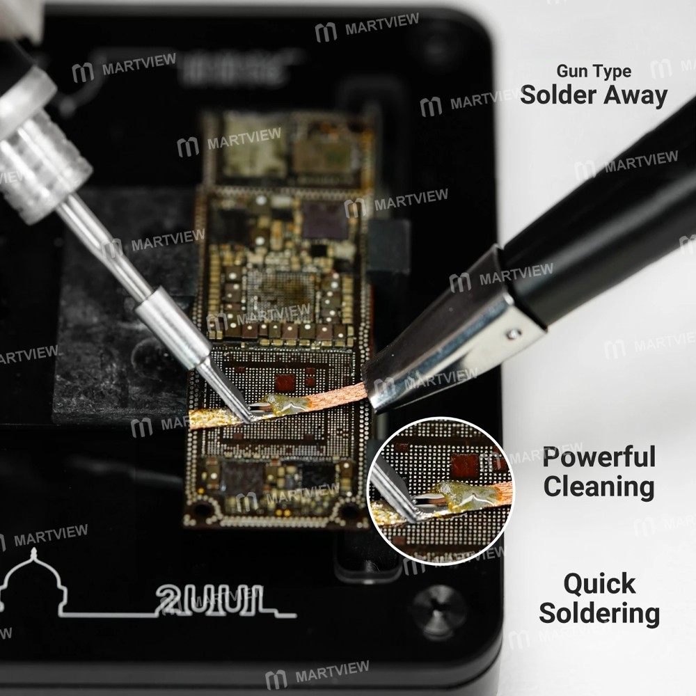 2uul dw21-2-meter-20mm-anti-hot-desoldering-wick-with-thumb-wheel-dispenser-2
