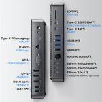 orico dka20-20-in-1-10gbps-type-c-hdmi-vga-rj45-sdtf-headphone-desktop-docking-station-4