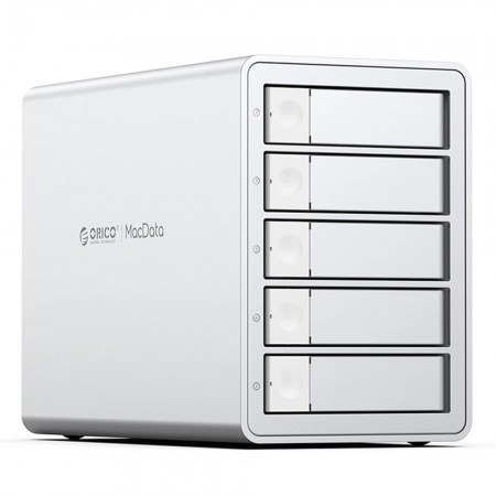 Orico 9958C3 Daisy Chain 5-Bay 3.5-inch SATA to Type-C HDD Docking Station Support RAID