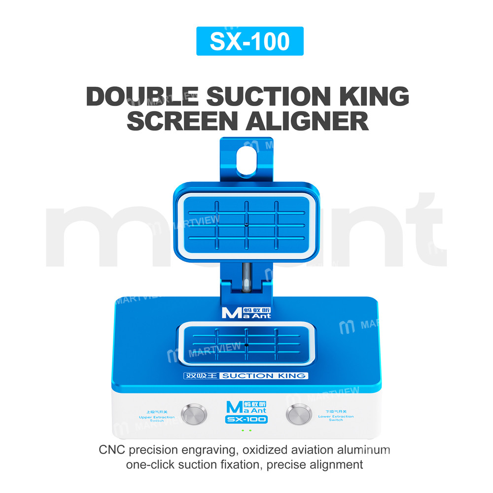 maant sx-100-8-inch-double-suction-king-screen-aligner-for-screen-alignment-and-fitting-together-3