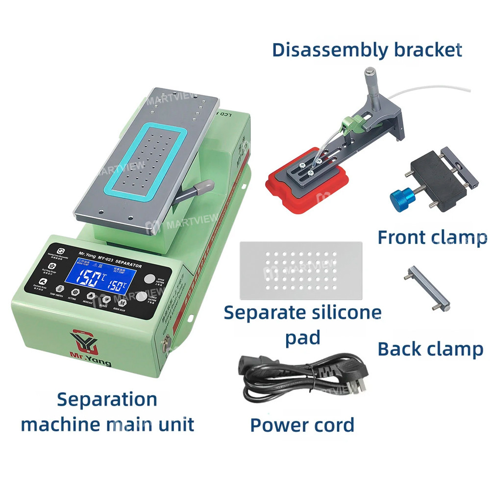 mr yang-my-023-360-degree-rotating-mobile-phone-screen-heating-separator-with-built-in-dual-pumps-17