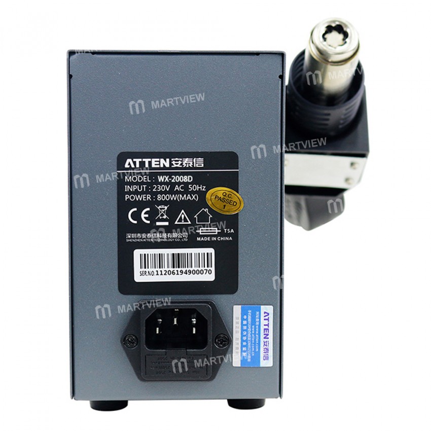 Atten WX-2008D Hot Air Soldering Station
