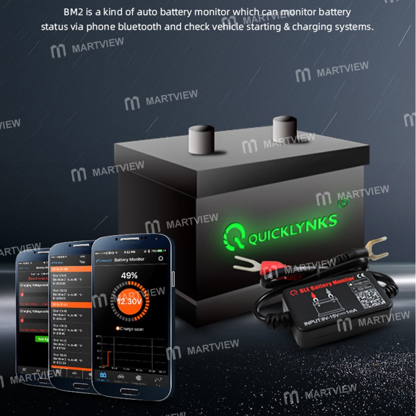 ble bluetooth-40-12v-car-battery-diagnostic-analyze-monitor-6