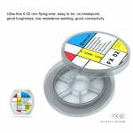 mijing fx-02-002mm-silver-flying-line-for-motherboard-cpu-patch-pcb-repair-5