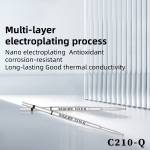 wylie c210-q-ball-head-universal-copper-integrated-soldering-iron-tips-for-c210-soldering-station-2