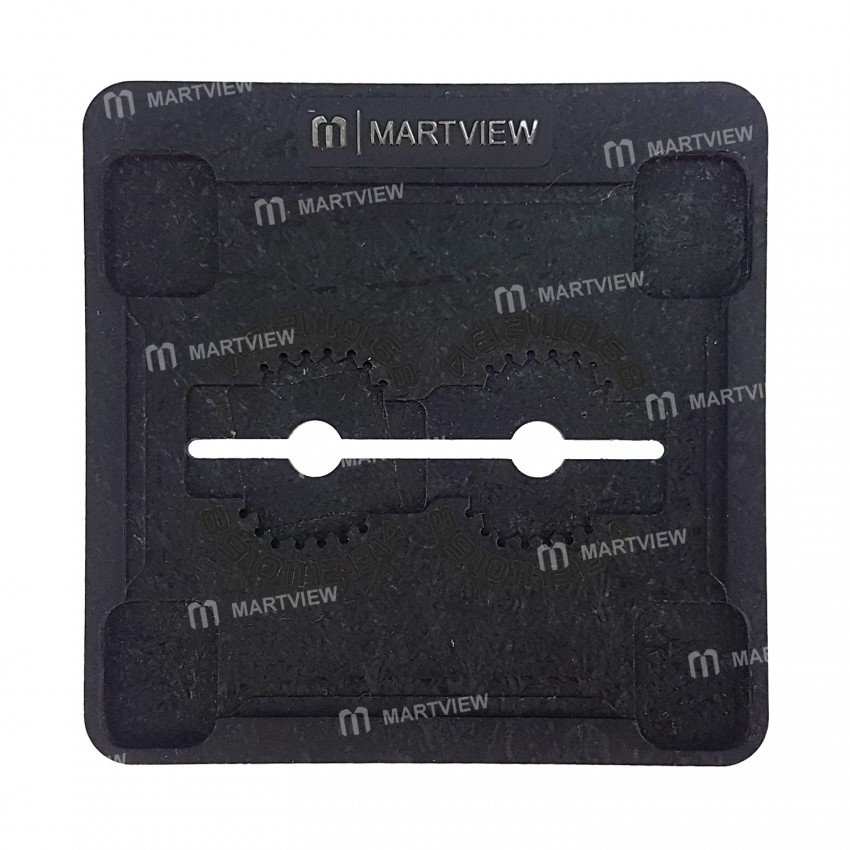 Martview RB-02 7in1 CPU Reballing Stencil Full Set for iPhone A8 A9 A10 A11 A12 A13 A14 - Malaysia