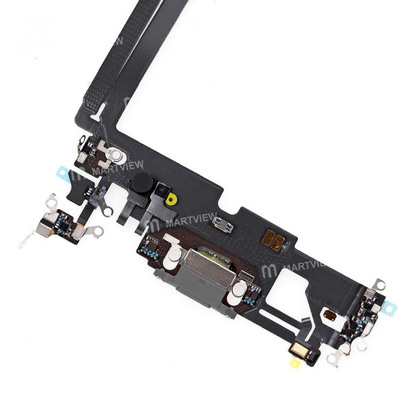 Replacement usb charging flex cable for iPhone 12 pro max graphite