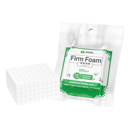 2uul SC07 Firm Foam Upgraded Version for Motherboard / Digital Product Frame Cleaning - 500Pcs