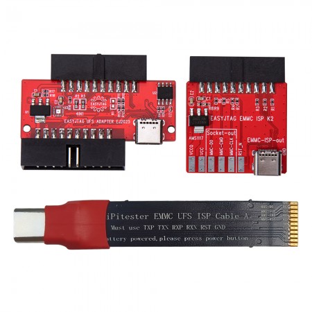 Easy Jtag EMMC UFS ISP Kit for Encryption Chip Modification