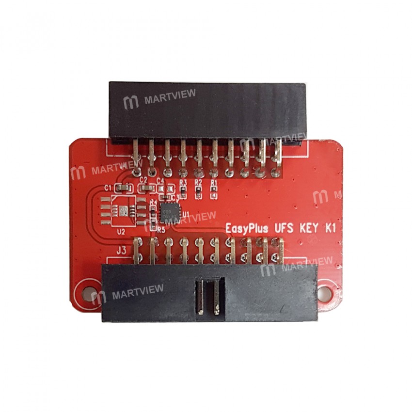 UFS Key K1 + EMMC ISP 2in1 for Easy Plus Jtag Box