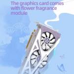 Yeston RX6800XT YB 16G / 256bit / GDDR6 Memory Gaming Graphics Card with Dual Light Effect Mode DP*3