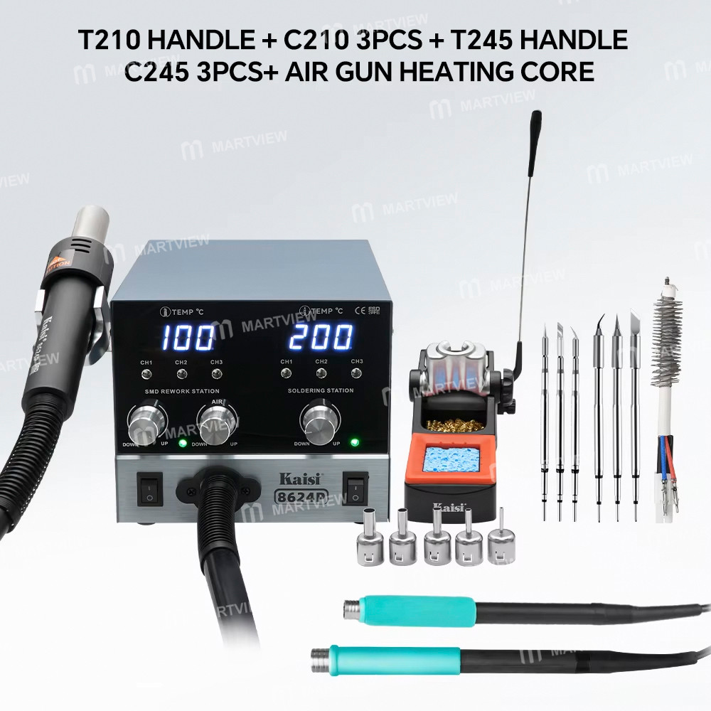 aisi 8624p-800w-2-in-1-hot-air-gun-soldering-iron-bga-smd-pcb-rework-station-2