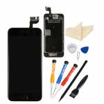 Replacement LCD display touch screen for iPhone 6s with spareparts home button earphone camera etc b