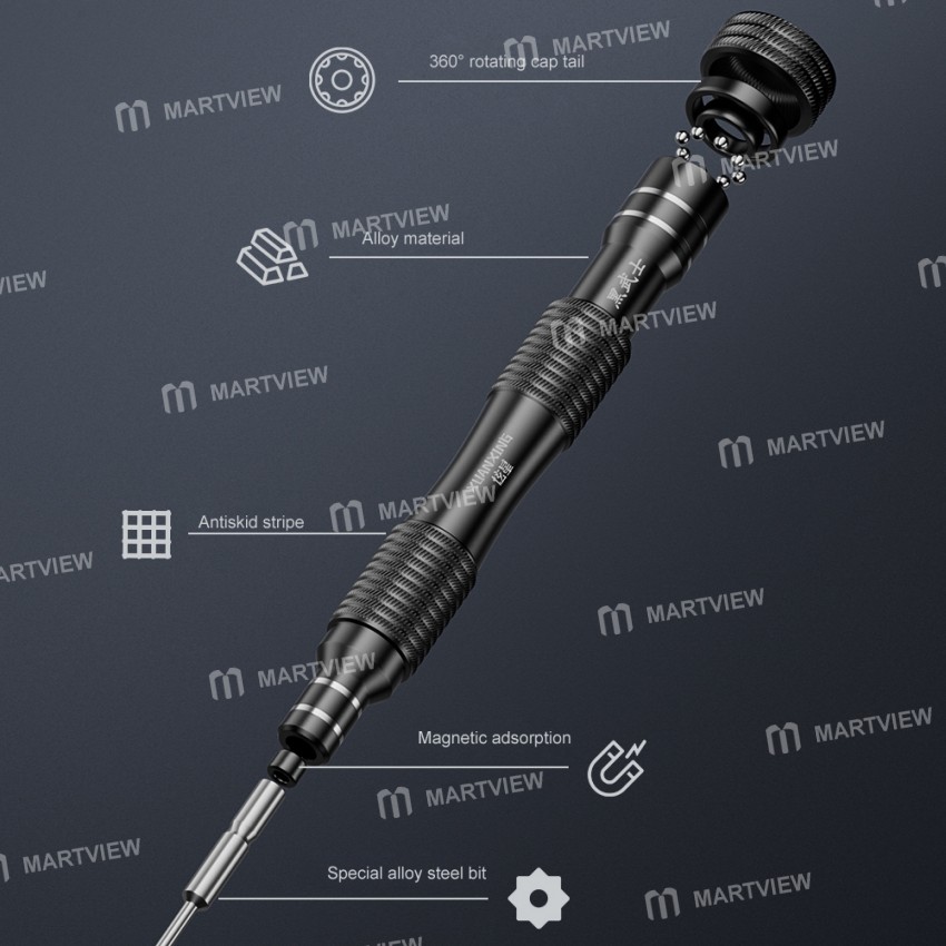 xuanxing black-warrior-mobile-phone-repair-s2-extra-hard-bit-magnetic-precision-screwdriver-9